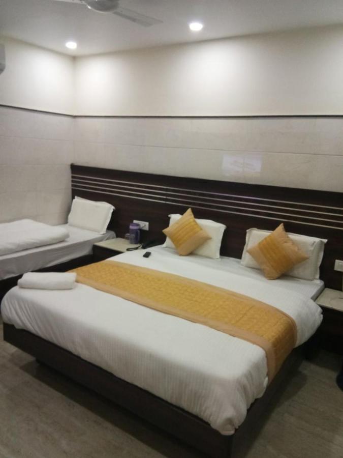 نيودلهي Hotel Usa المظهر الخارجي الصورة