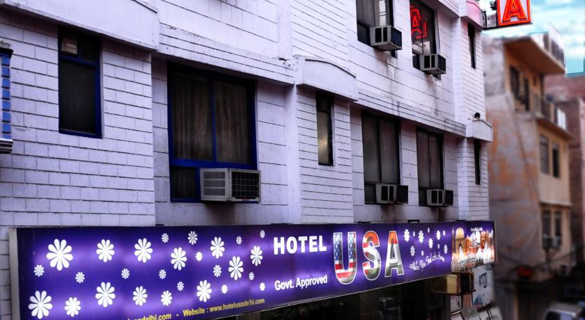 نيودلهي Hotel Usa المظهر الخارجي الصورة