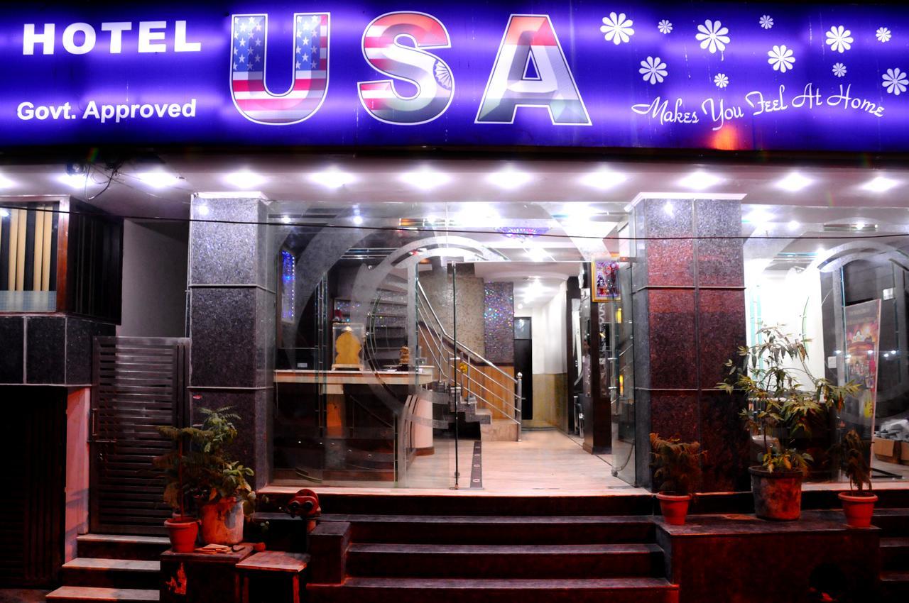 نيودلهي Hotel Usa المظهر الخارجي الصورة